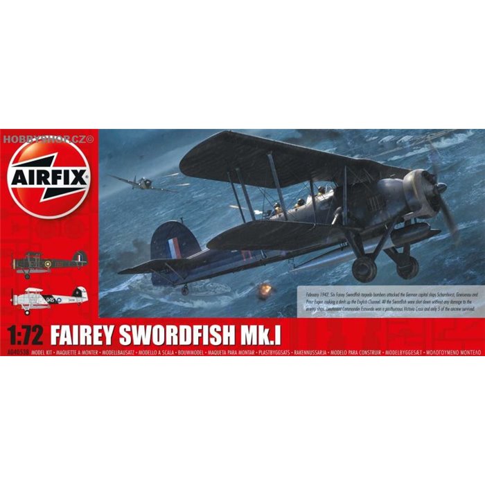 Fairey Swordfish Mk.I - 1/72 kit