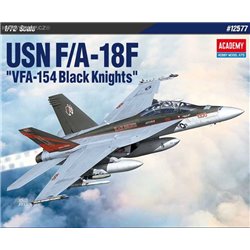 USN F/A-18F VFA-154 Black Knights - 1/72 kit