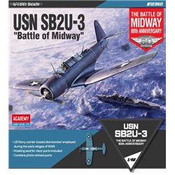 USN SB2U-3 Battle of Midway - 1/48 kit