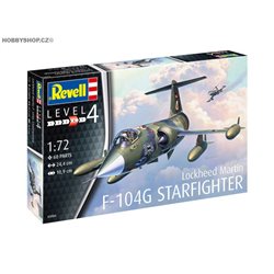 F-104G Starfighter - 1/72 kit