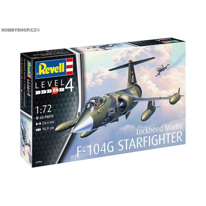 F-104G Starfighter - 1/72 kit