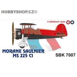 Morane Saulnier MS.225 C1 - 1/72 kit