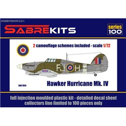 Hawker Hurricane Mk.IV - 1/72 kit