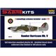 Hawker Hurricane Mk.V - 1/72 kit