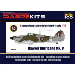 Hawker Hurricane Mk.V - 1/72 kit