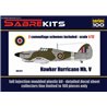 Hawker Hurricane Mk.V - 1/72 kit