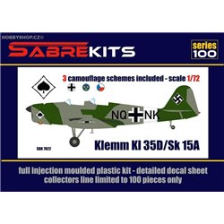 Klemm KL 35 - 1/72 kit