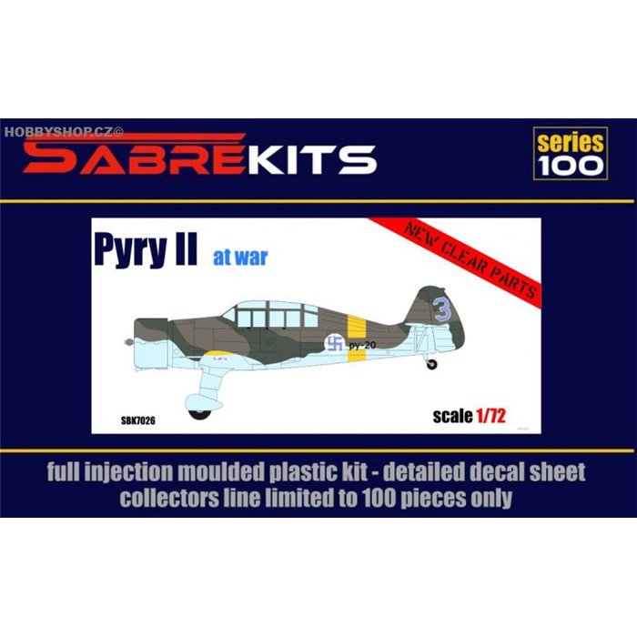 V.L. Pyry II at war - 1/72 kit