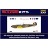 Messerschmitt Bf 109E-3 Captured  - 1/72 kit