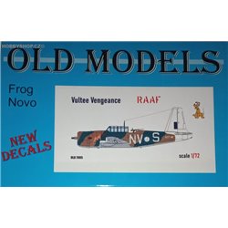 Vultee Vengeance RAAF - 1/72 kit