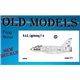 BAC Lightning - 1/72 kit