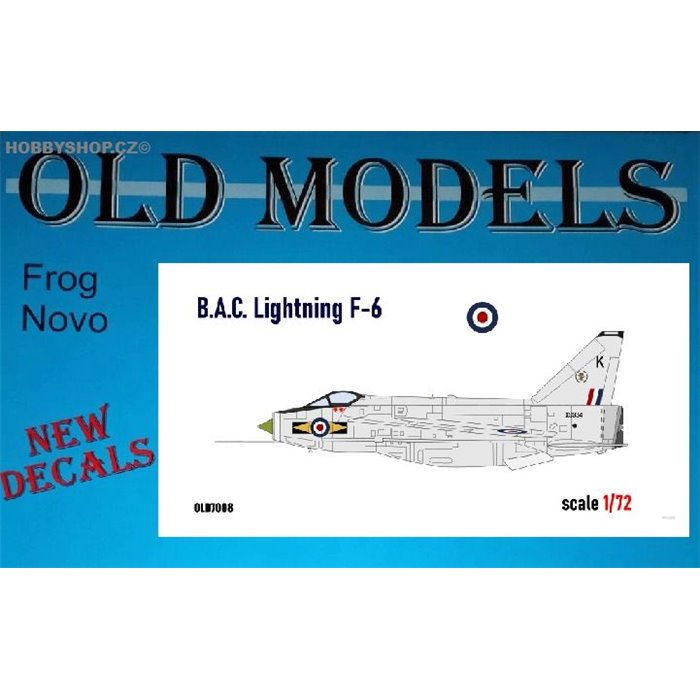 BAC Lightning - 1/72 kit