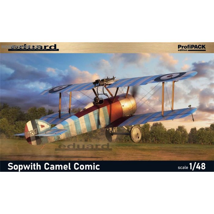 Sopwith Camel Comic - 1/48 kit