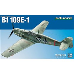 Bf 109E-1 Weekend - 1/48 kit