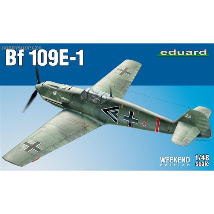 Bf 109E-3 Weekend - 1/48 kit