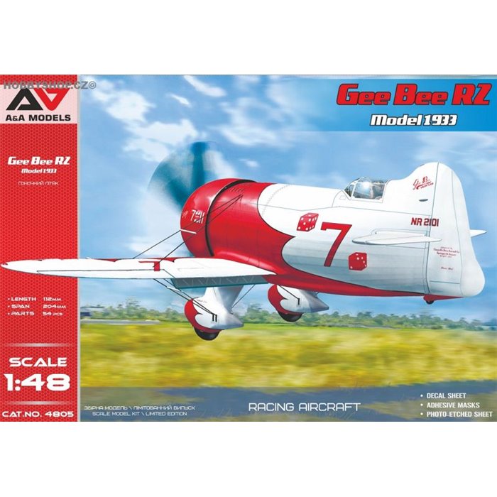 Gee Bee R2 (model 1933) - 1/48 kit