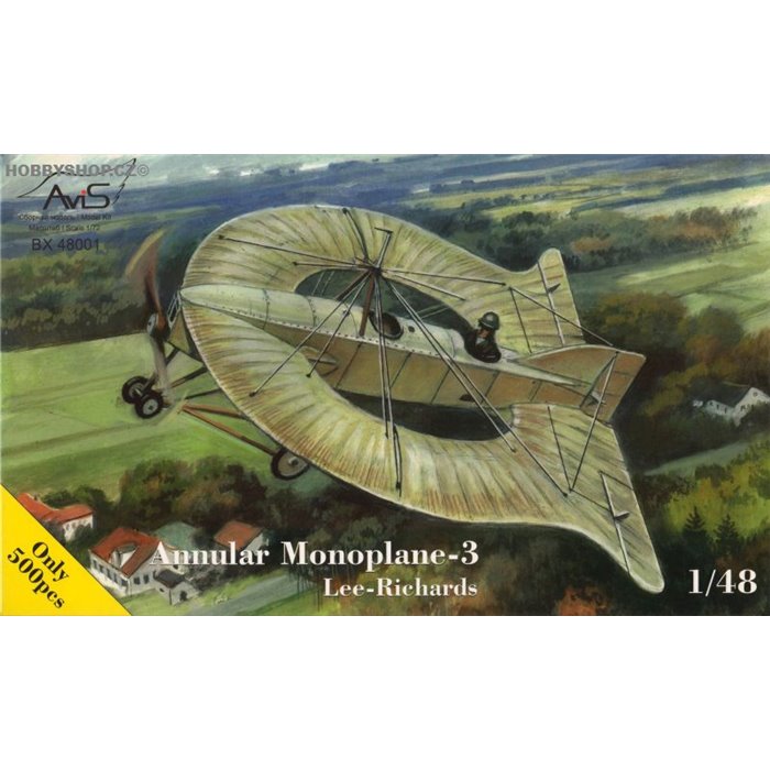 Annular Monooplane-3  - 1/48 kit