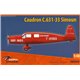 Caudron C.631-33 Simoun - 1/48 kit