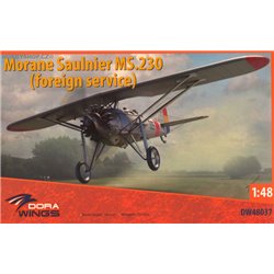 Morane-Saulnier M.S. 230 foreign service - 1/48 kit
