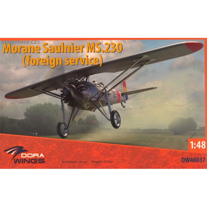 Morane-Saulnier M.S. 230 foreign service - 1/48 kit