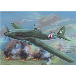 Ilyushin IL-10 Chinese and Korea service - 1/72 kit