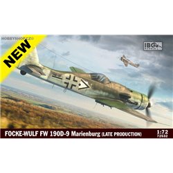 Fw 190D-9 Marienburg Late Prod. - 1/72 model