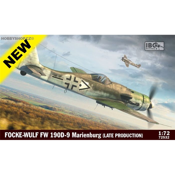 Fw 190D-9 Marienburg Late Prod. - 1/72 model