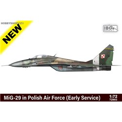 MiG-29 in Polish Air Service (Early) - 1/72 kit