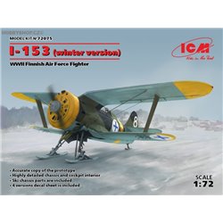 I-153 winter version (Finnish Air Force) - 1/72 kit