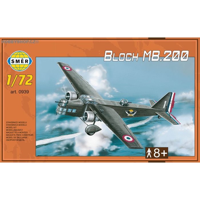 Bloch MB-200 - 1/72 kit