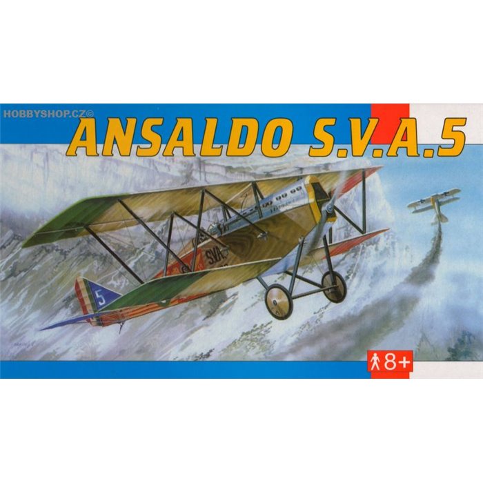 Ansaldo S.V.A.5 - 1/48 kit