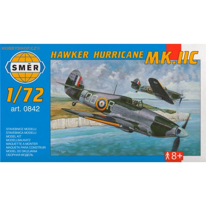 Hurricane Mk.IIC - 1/72 kit