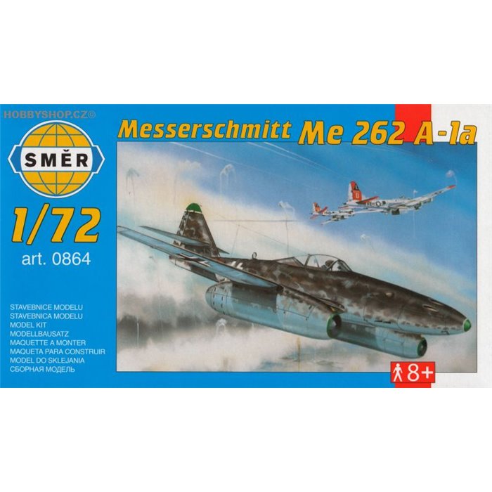 Me-262A-1a - 1/72 kit