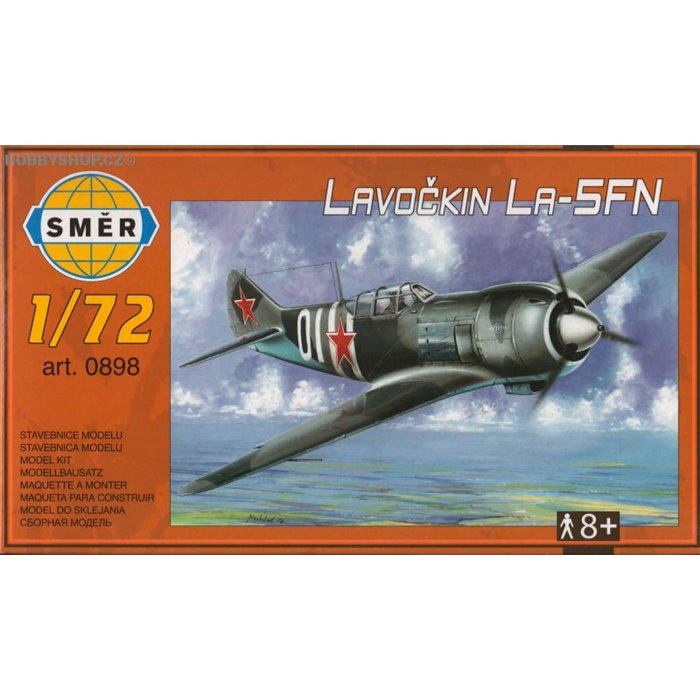 Lavochkin La-5FN - 1/72 kit