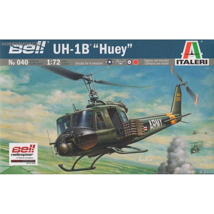 Bell UH-1B Huey - 1/72 kit