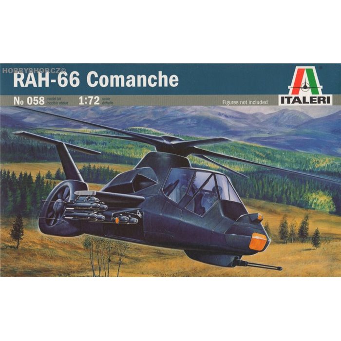 RAH-66 Comanche - 1/72 kit