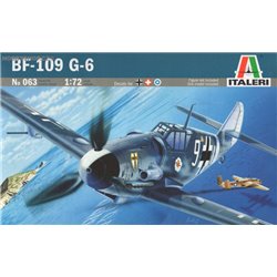 Bf 109G-6 - 1/72 kit