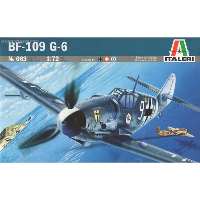 Bf 109G-6 - 1/72 kit