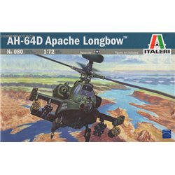 AH-64D Apache Longbow - 1/72 kit