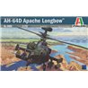 AH-64D Apache Longbow - 1/72 kit