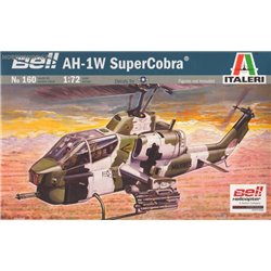 AH-1W SuperCobra - 1/72 kit
