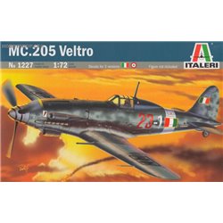 MC.205 Veltro - 1/72 kit