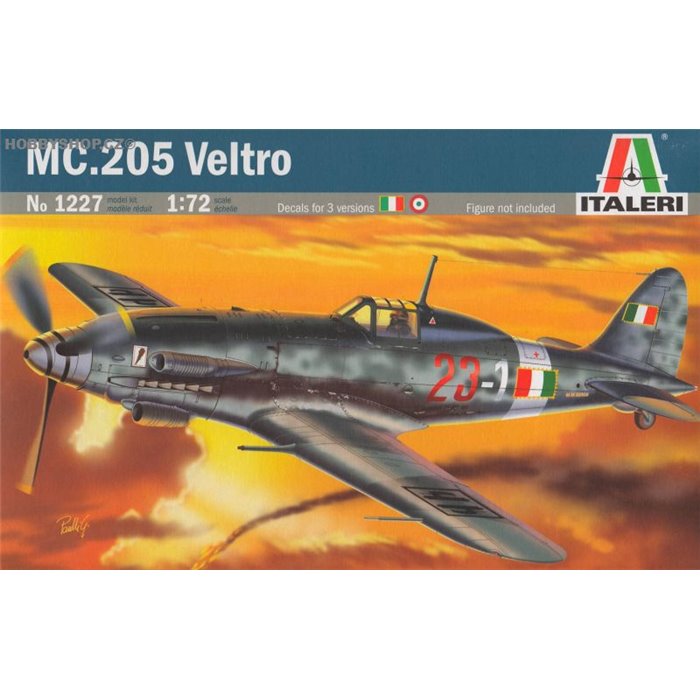 MC.205 Veltro - 1/72 kit