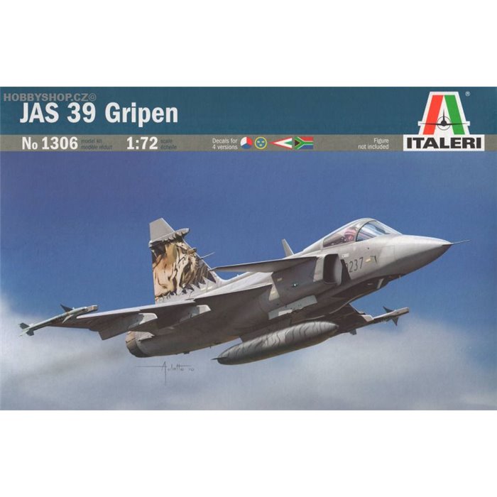 JAS 39 Gripen - 1/72 kit