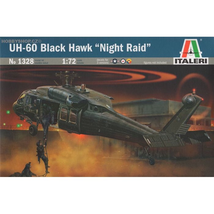 UH-60 Black Hawk 'Night Raid' - 1/72 kit