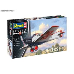 Junkers F.13 - 1/72 kit