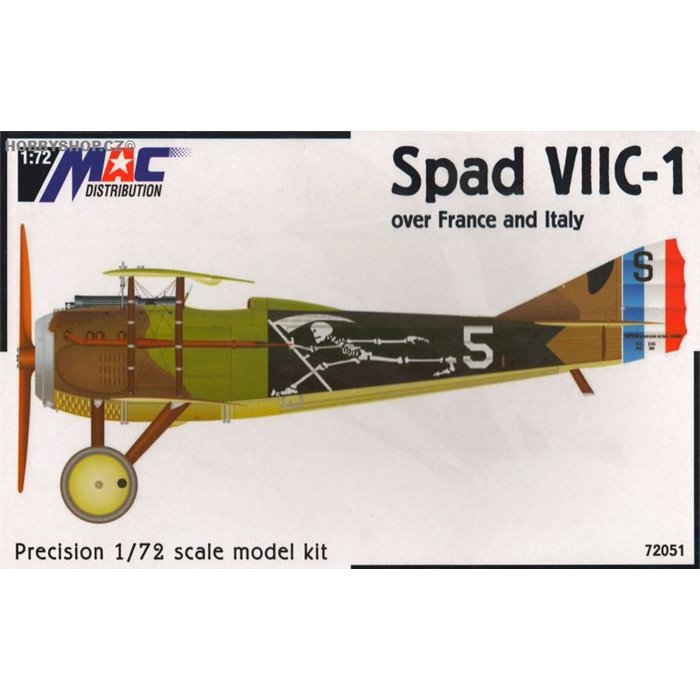 SPAD VIIC-1 - 1/72 kit