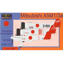 Mitsubishi A5M1/3a - 1/72 kit
