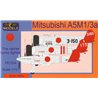 Mitsubishi A5M1/3a - 1/72 kit