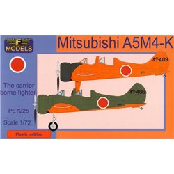 Mitsubishi A5M4-K - 1/72 kit